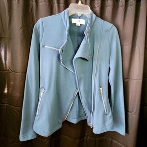 Teal jacket - small